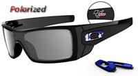 Oakley BatWolf  Polished Black / Grey Polarized (OO9101-10)